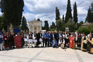 Πρέβεζα: Τελετή μνήμης για τον Οδυσσέα Ανδρούτσο από την Εταιρεία Βυζαντινών Μελετών