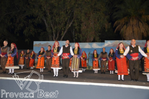 Πρέβεζα: Εντυπωσίασαν τα χορευτικά τμήματα του δήμου στη μεγάλη ετήσια γιορτή