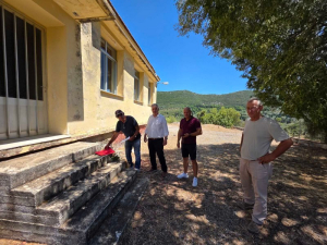 Ξεκινά η ανακαίνιση των πρώην δημοτικών σχολείων Κατωχωρίου και Πόρου