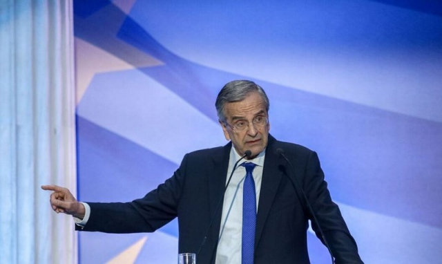 Αντώνης Σαμαράς: Νέα αντίδραση του πρώην πρωθυπουργού στην τροπολογία για τους μετανάστες