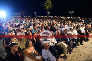 Γ. Αποστολάκης: Όλο αυτό το ανθρώπινο ποτάμι μας γέμισε αισιοδοξία και δύναμη για το δύσκολο αγώνα που έχουμε μπροστά μας