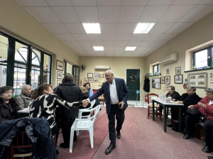 Χριστουγεννιάτικη γιορτή αγάπης και ζεστασιάς στο ΚΑΠΗ του Δήμου Λευκάδας