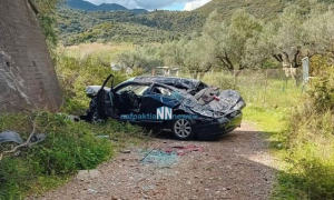 Δωρίδα: Νεκρή σε τροχαίο η υποδιευθύντρια των φυλακών Μαλανδρίνου