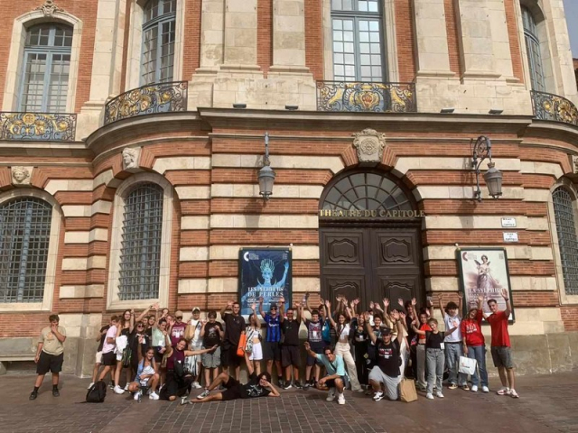 Επίσκεψη Αντιπροσωπείας Mαθητών στην Αδελφοποιημένη πόλη Leucate της Γαλλίας (φωτό)