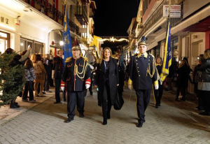 175 χρόνια Φ.Ε.Λ.: Μουσική, χρώματα και συγκίνηση στους δρόμους της Λευκάδας