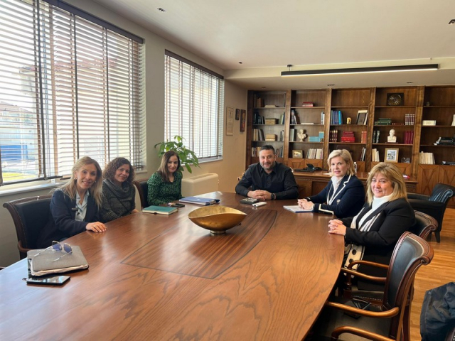 Συνεργασία των Αντιπεριφερειαρχών Θ. Μαυρομμάτη και Γ. Ντάτσικα για τις Κοινωνικές Δομές