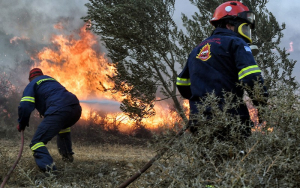 Υψηλός κίνδυνος για πυρκαγιά σήμερα