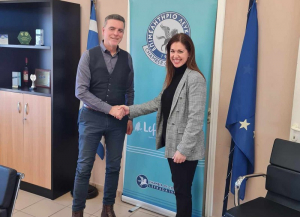 Συνάντηση εργασίας Σκιαδαρέση με την Παπαναστασάτου