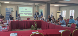Συνάντηση με θέμα το παραεμπόριο από το Επιμελητήριο Λευκάδας