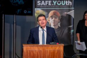 “SAFE.YOUth”: Η επίσημη παρουσίαση της νέας ηλεκτρονικής εφαρμογής για την προστασία των ανηλίκων