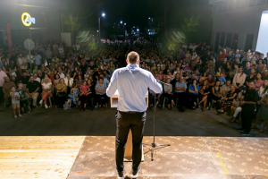 Αίσθηση έκανε η παρουσία του κόσμου στην πρόσκληση Σώζου