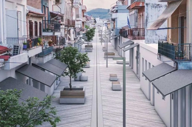 Άρτα: Ξεκινά το έργο του Ανοιχτού Κέντρου Εμπορίου «Open Mall»