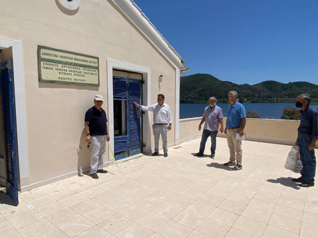 Θανάσης Καββαδάς: «Συνεχίζονται οι επισκευές σε σχολεία της Λευκάδας»