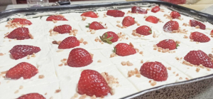 Γαστρονομία &amp; απολαύσεις: Τούρτα φράουλα