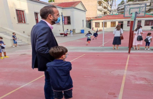 Κοντά στους μαθητές για τη νέα σχολική χρονιά η Περιφέρεια Δυτικής Ελλάδας