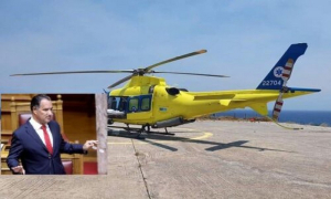 Γεωργιάδης: Τον Μάϊο καινούργιο ελικόπτερο στο Άκτιο για αεροδιακομιδές