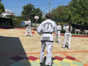 ΑΓΑ ΕΥΑΘΛΟΣ: Ο σύλλογος Ταεκβοντό αναπτύσσει νέες βάσεις στην Πρέβεζα