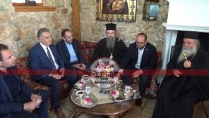 Λευκάδα. Σημαντικά ζητήματα τέθηκαν στον Υπ. Ναυτιλίας που επισκέφθηκε το νησί