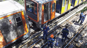 Πατήσια: Διαμελίστηκε η γυναίκα που έπεσε στις γραμμές του ΗΣΑΠ