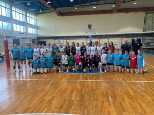 Με επιτυχία το τουρνουά βόλεϊ ακαδημιών που διοργάνωσε ο Φιλαθλητικός Πρέβεζας