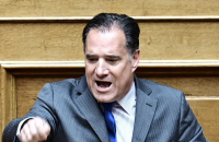 Νέα χυδαία επίθεση Άδωνι στην Καρυστιανού: «Ασκεί αντιπολίτευση από βάθρο της μητέρας που έχασε το παιδί της»