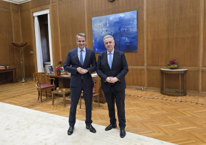 Νέα συνάντηση Καββαδά με Μητσοτάκη