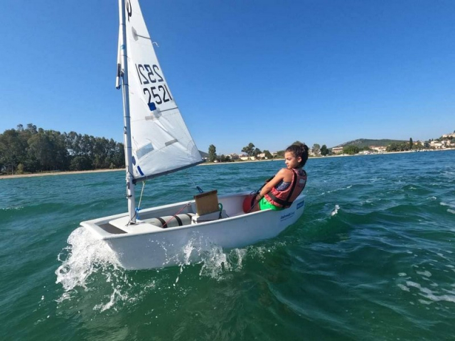 Camp Ιστιοπλοΐας για παιδιά από τον Ναυτικό Όμιλο Βόνιτσας