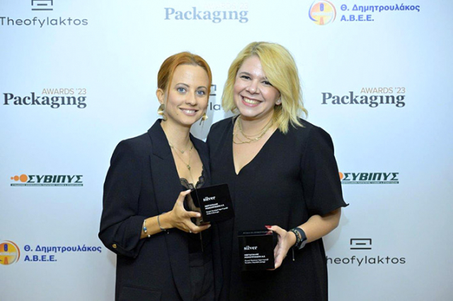 ΚΟΡΠΗ®: Διπλή διάκριση στα Packaging Awards 2023