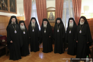 Οι διαβεβαιώσεις των νέων Επισκόπων (φωτό)