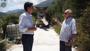 Ολοκληρώθηκαν τα έργα αγροτικής οδοποιίας στην Τ.Κ. Πηγαδησάνων