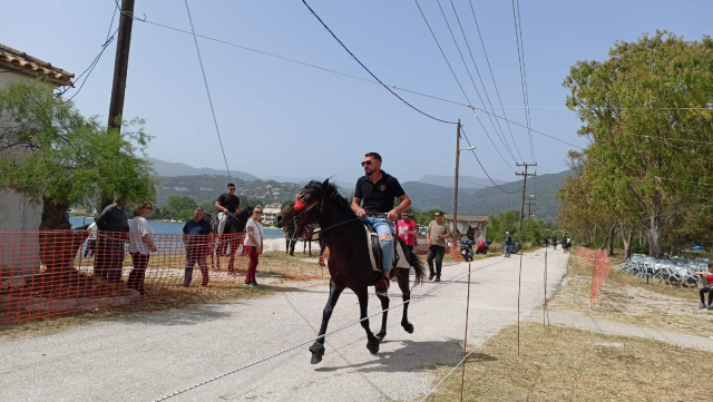 Λευκάδα. Εντυπωσίασε ο όμορφος κόσμος του αλόγου στην 2η έκθεση