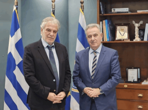 Θ. Καββαδάς: 300.000 ευρώ για δεξαμενές ύδρευσης σε Καρυά, Πηγαδησάνους και Μεγανήσι