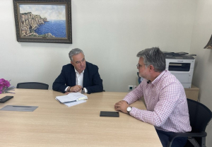Διευκρινίσεις Καββαδά για την σίτιση των ασθενών στο Νοσοκομείο Λευκάδας