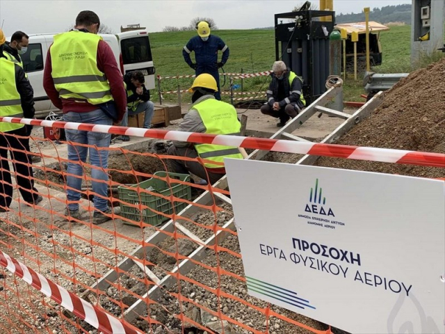Ξεκινά το Νοέμβριο η κατασκευή δικτύου φυσικού αερίου στα Ιωάννινα