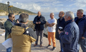 Σε Λευκάδα, Κάλαμο, Καστό επί τριήμερο ο αντιπεριφερειάρχης Έργων
