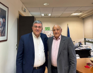 Λευκάδα: Η κατασκευή της ΜΟΠΑΚ και ο βιολογικός στο επίκεντρο της συνάντησης Βεργίνη - Γραφάκου