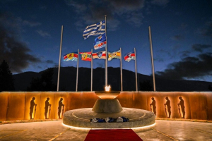 Επισκέψιμο σύντομα για το κοινό το επιβλητικό «Μνημείο των Αθανάτων» μέσα στο ΥΠΕΘΑ