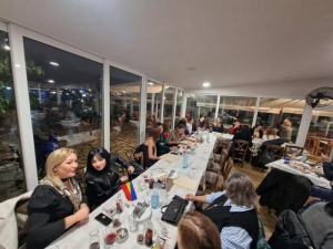 Γιόρτασαν την Εθνική Επέτειό τους οι Ρουμάνες του Δήμου Ακτίου Βόνιτσας