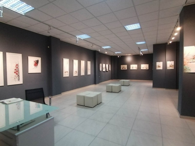 Εργαστήρια και έκθεση Ιαπωνικής ζωγραφικής στην Λευκάδα