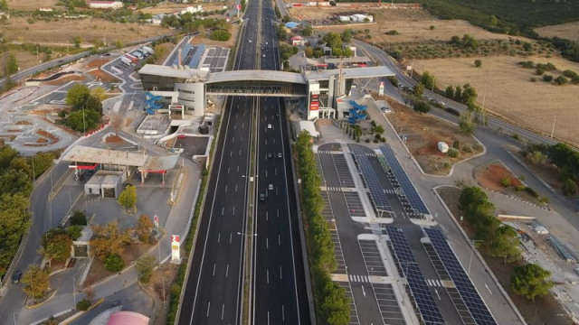 Ο Σείριος στην Αθηνών-Λαμίας άλλαξε: Εντυπωσιακά πλάνα από τη μεταμόρφωση