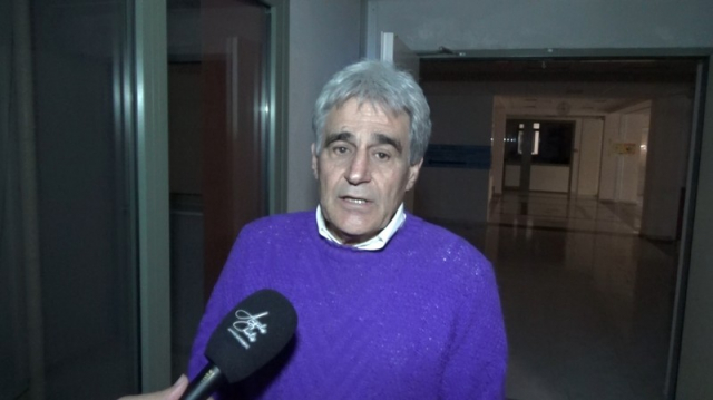 Θ. Περδικάρης: «Θα είναι τιμή και για τον Απόλλων Καρυάς να στεγάζεται σε κτίριο που φέρει το όνομα του Ν. Δουβίτσα»