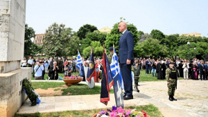 160η επέτειος Ένωσης Επτανήσων με την Ελλάδα: Μηνύματα Δένδια προς Τουρκία απ&#039; την Κέρκυρα