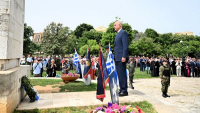 160η επέτειος Ένωσης Επτανήσων με την Ελλάδα: Μηνύματα Δένδια προς Τουρκία απ&#039; την Κέρκυρα