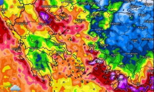 Καιρός - Μαρουσάκης: Προσοχή για δύο δύσκολες μέρες - Ακραία φαινόμενα και πολύ νερό