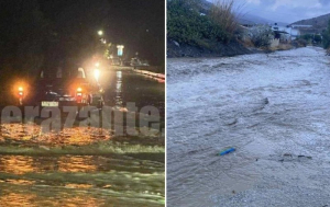 Κακοκαιρία: Απεγκλωβισμοί στην Ζάκυνθο – Πλημμύρες και κατολισθήσεις στην Κρήτη