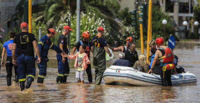 Παρέμβαση της εισαγγελέως του Αρείου Πάγου για τα αίτια της πλημμύρας στη Θεσσαλία