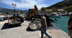 Πραγματοποιήθηκε ο καθαρισμός του Λιμανιού της Βασιλικής