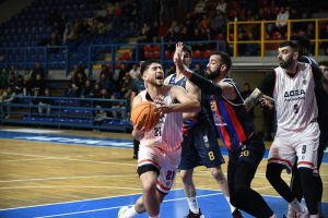 Λύγισαν στην παράταση τα Τρίκαλα Basket στην Λευκάδα