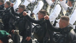 «Ελλάς, Ελλάς» και «μπράβο»! Αποθεώθηκαν οι ΟΥΚάδες στην παρέλαση