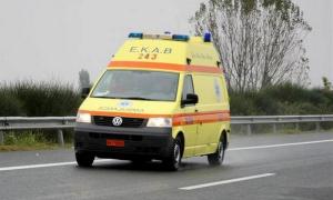 Εκτροπή νταλίκας στην Ε.Ο Πρέβεζας - Ηγουμενίτσας